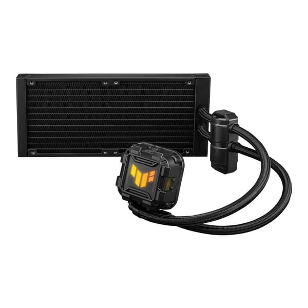 ASUS TUF GAMING LC II 240 ARGB vandkøler, 240 mm, sort