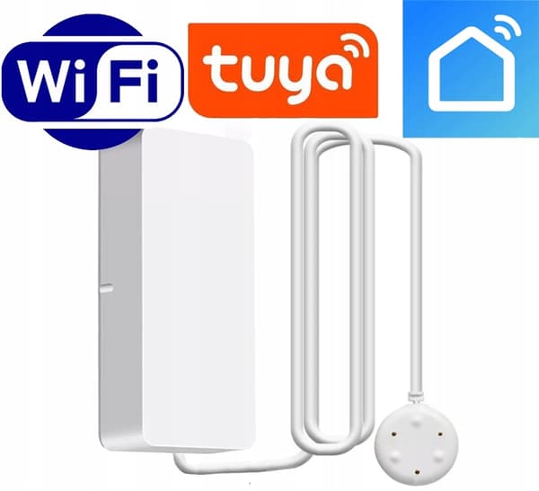 WiFi TUYA SmartLife översvämningsvattensensor