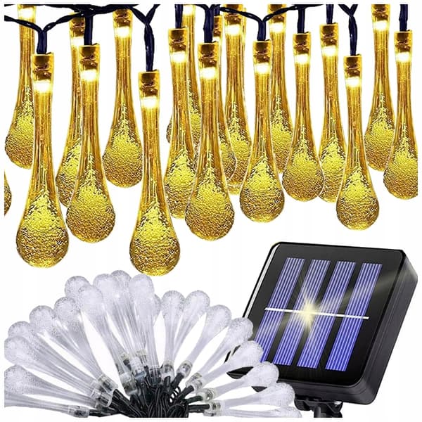 SOLCELLELAMPER HAVE 20 LED (100) GAB_A