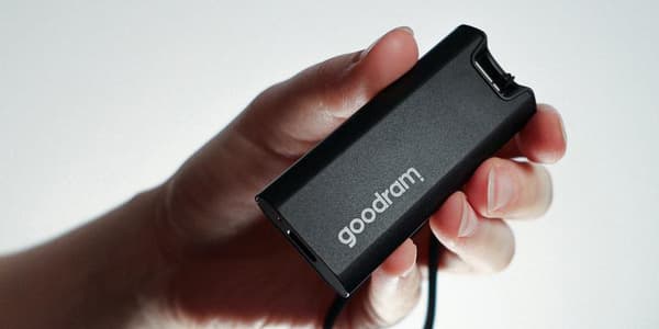 Goodram Move Ridge 1TB extern SSD-enhet svart