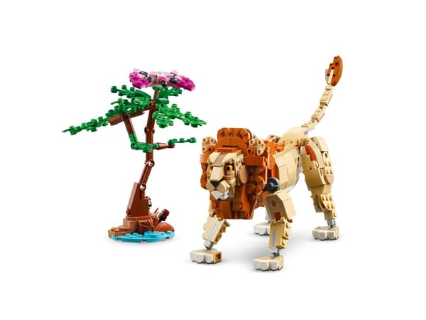 LEGO Creator 3 i 1 31150 Safari Vilde Dyr