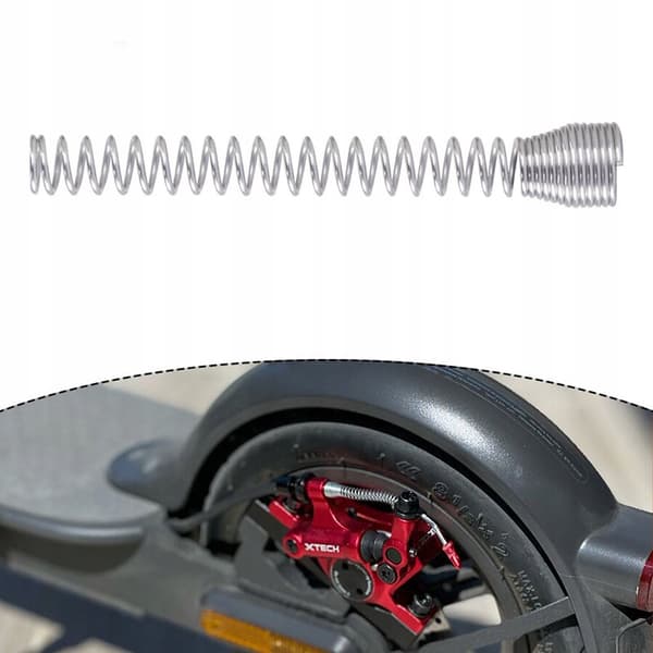 Bromsoksfjäder för elscooter