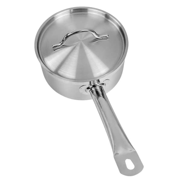 Mega-M PRO högt grytkärl med lock 3l diameter 18 cm höjd 10 cm
