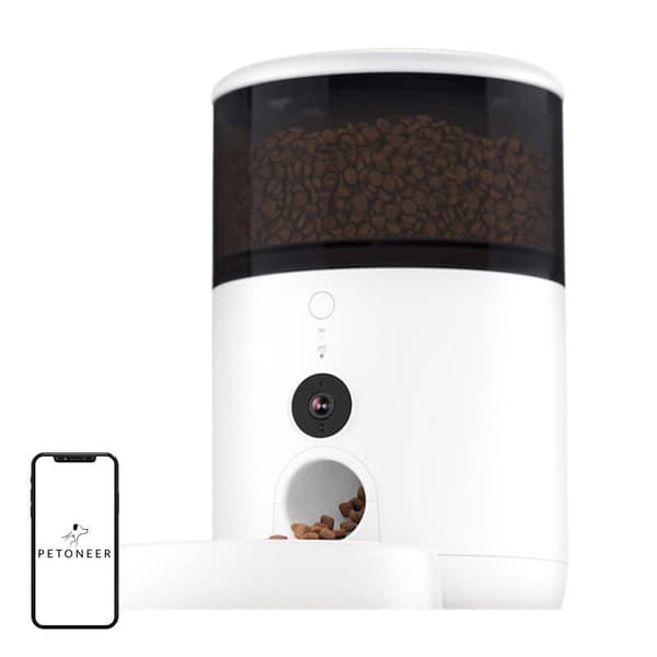 Petoneer NutriVue Smart Maddispenser med Kamera