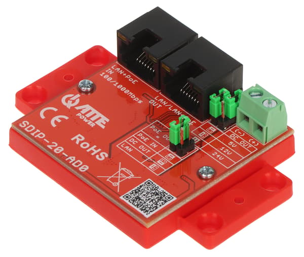 POE-nätadapter SDIP-20-AD0 ATTE