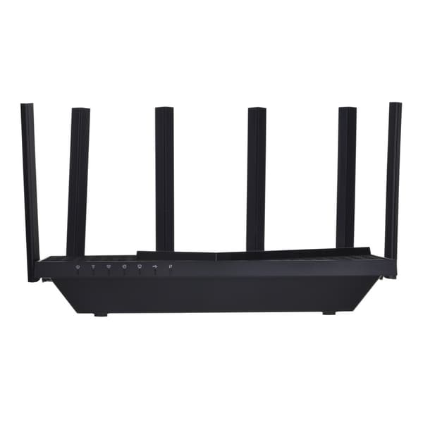 TP-LINK Archer AX72 PRO router sort, 6 antenner, 4804 Mbit/s