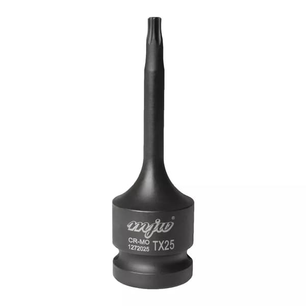 MJW 1/2" pitkä TORX TX25 iskuhylsy