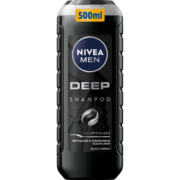 NIVEA MEN Deep Schampo 500ml