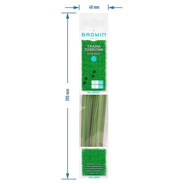 Bisongräs makeanuo 12 kpl / 4 L