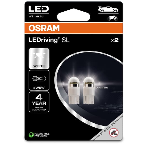 LED Premium Ny W5W 6000 K EPACK