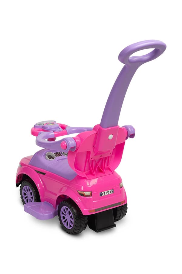 ÅKDON SPORTBIL ROSA