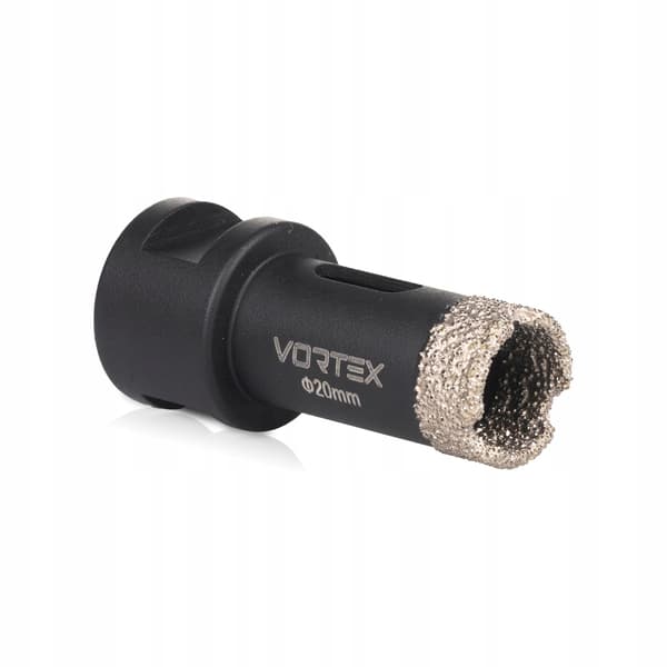 Diamantkärnborr 20mm Vortex M14 porcelänssten