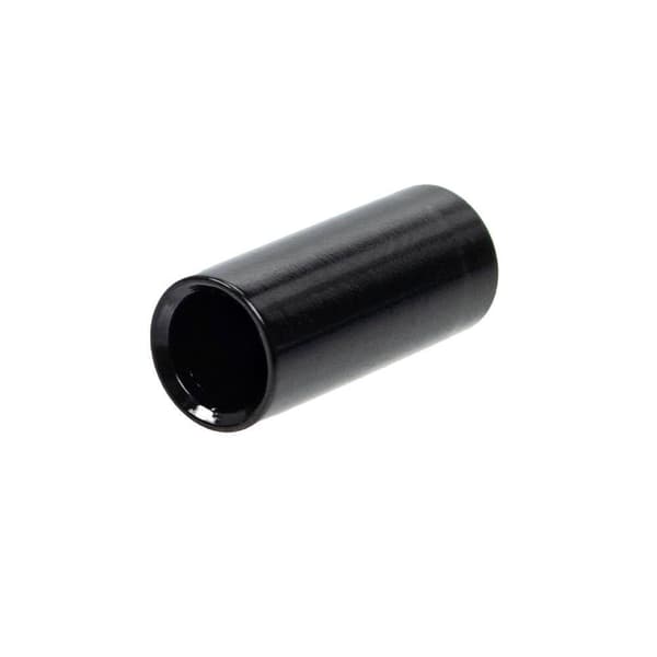 Gearskifterhusender, aluminium 4 mm, 5 stk. sorte