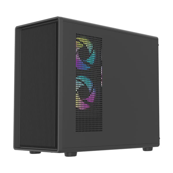 Darkflash DB460M tietokoneen kotelo (musta)