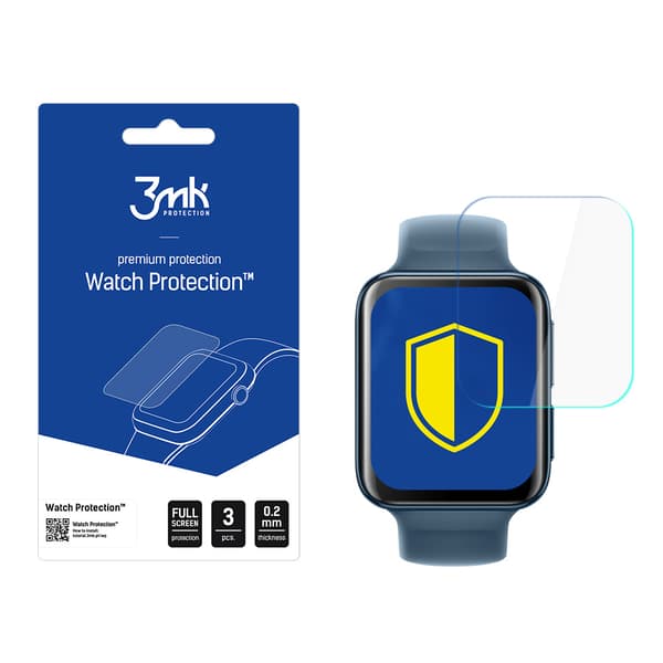 Oppo Watch 2 46mm - 3mk Urbeskyttelse ARC