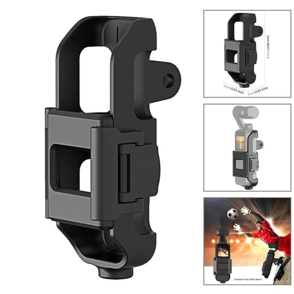 Puluz 43-tilbehørssæt til DJI Osmo Pocket PKT47