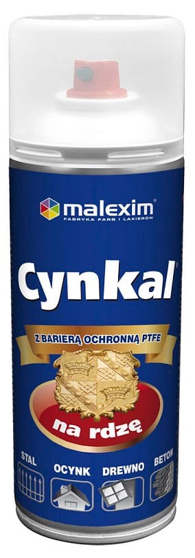 ZINK AEROSOL 0,4L SORT 9005 - M/CYS.SORT 0,4