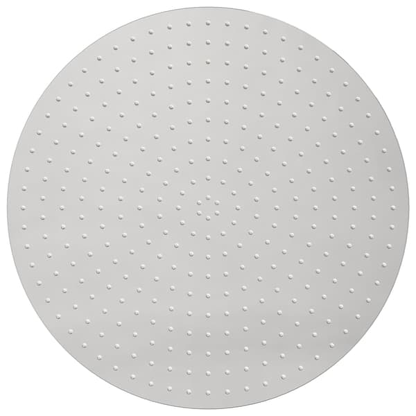 vidaXL regnbruserhoved 304 rustfrit stål 50 cm rundt