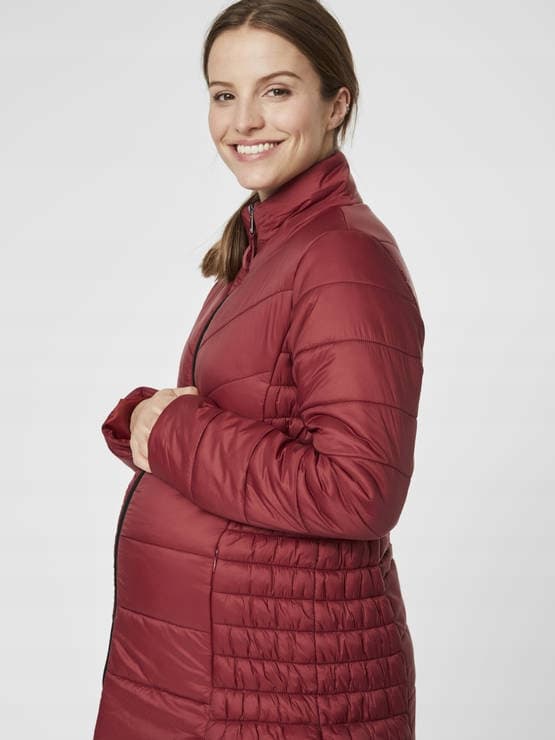 Mamalicious äidinneule viininpunainen XS
