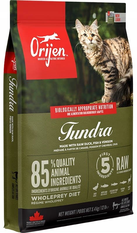 ORIJEN Katt Tundra 5,4 kg
