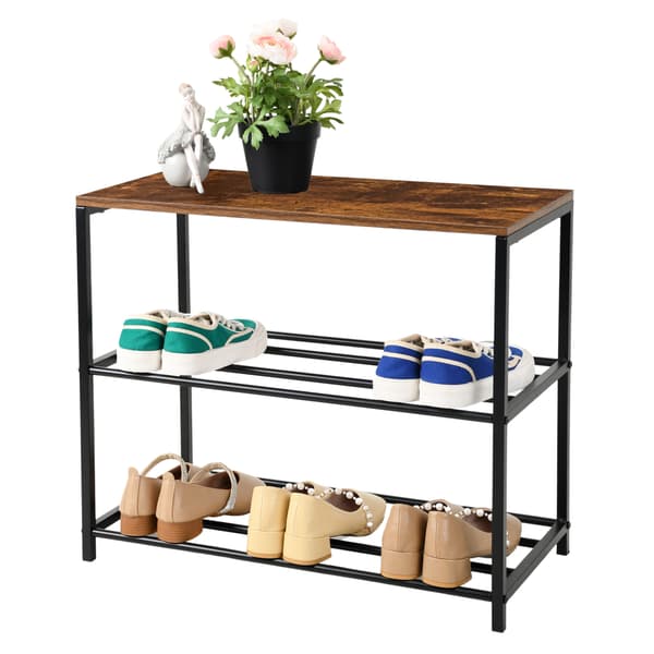 Stella Loft skohylde 3 niveauer