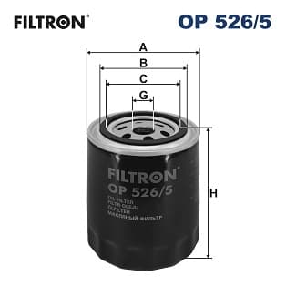 OLJEFILTER OP5265 FILTRON