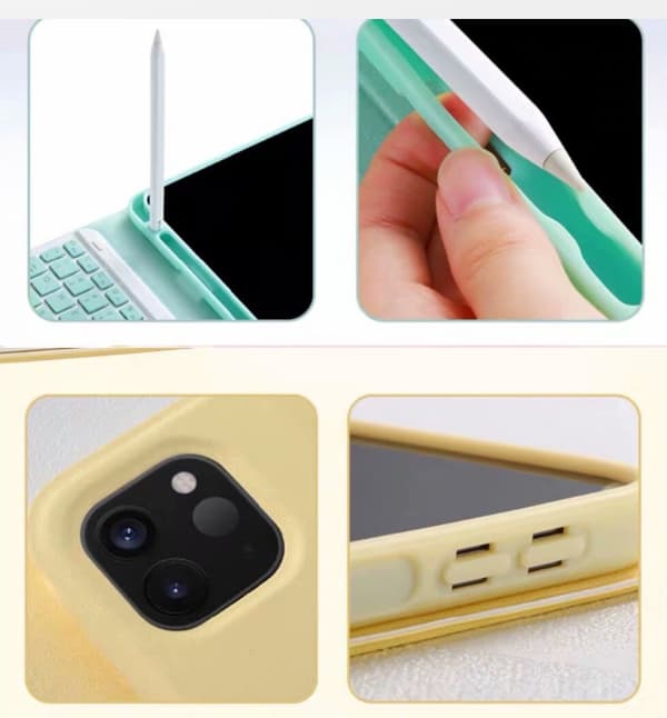 Tastatur-touchpad-etui til Apple iPad 10.2 7/8/9 generation