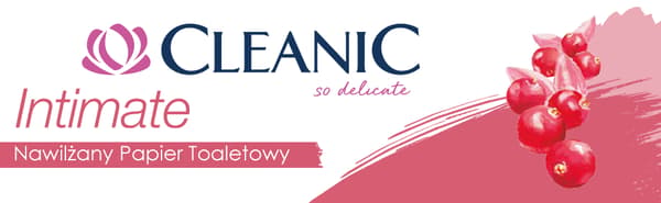 HH Cleanic Intimate fuktpapper 40 st. rPP