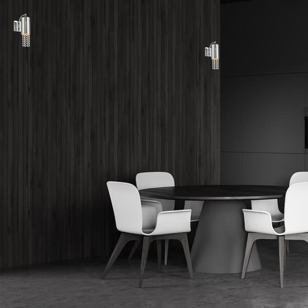 MOONLIGHT 1 E14 KROM VÄGGLAMPA MILAGRO ML4362