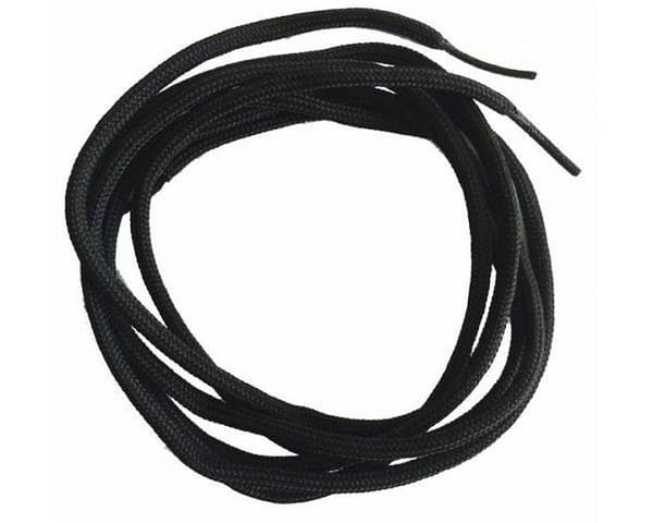 Collonil Runde Snørebånd Runde Tynde 60-150 cm Sort 90 cm