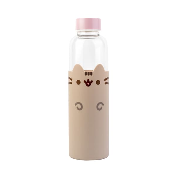 Pusheen - 500 ml vattenflaska i glas