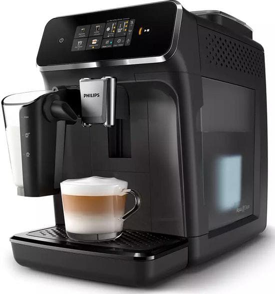 Ekspressipaine PHILIPS EP2334/10 Series 2300 LatteGo Musta-Harmaa