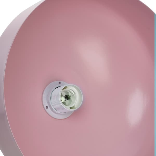 HÄNGLAMPA MALMO 1 E27 ROSA MILAGRO MLP6199