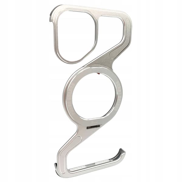 Etui til iPhone 16 Pansret Magsafe Metal Etui Titanium Holder