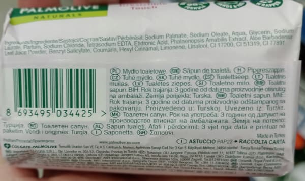 Palmolive Naturals Orkidé Barsæbe 90 g