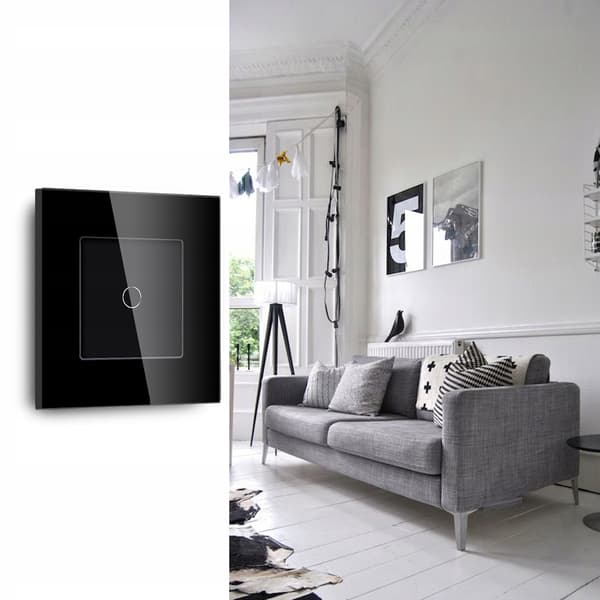 Pekbrytare 1 krets ZigBee TUYA RTX SH# L+N