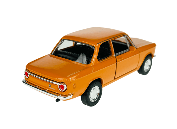 WELLY BMW 2002ti ORANGE 1:34 43808