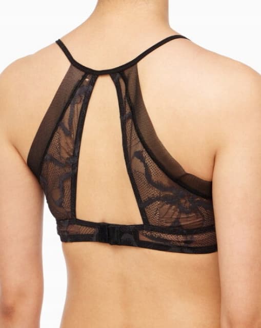 CALVIN KLEIN DAME-BH SORT SOFT L 2A1F1_B* TIA