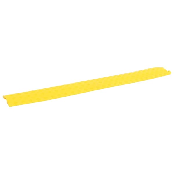 vidaXL kabelramper, 4 stk., 98,5 cm, gul