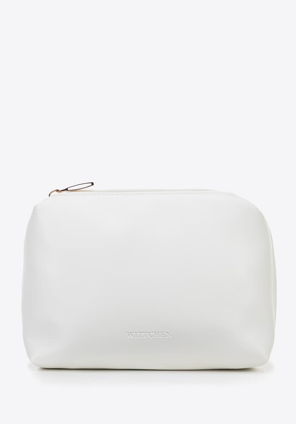 Wittchen damväska, imitationsläder, beige, beige, ekoläder