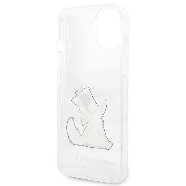 Karl Lagerfeld Choupette Fun -aurinkolasit - iPhone 14 Plus -kotelo (kirkas)