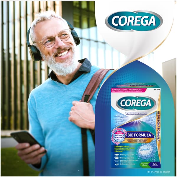 COREGA BIO FORMULA TABLETIT 120 KPL