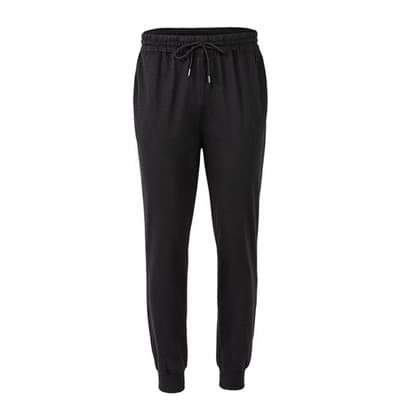 Lee Cooper Flc Sorte Joggingbukser, Størrelse XL