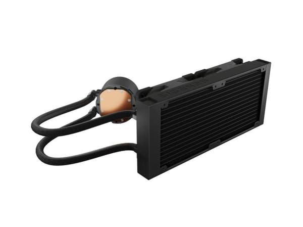 GENESIS Hydria 240 Black vätskekylning