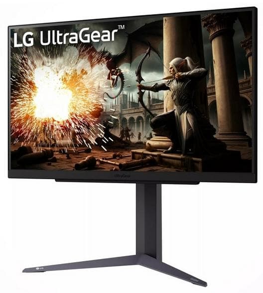 Monitor LG UltraGear 27GS75Q-B 27 QHD IPS 1ms 200Hz Sort