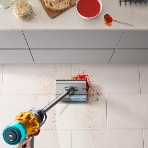 Dyson V12s Detect Slim -sukelluspölynimuri