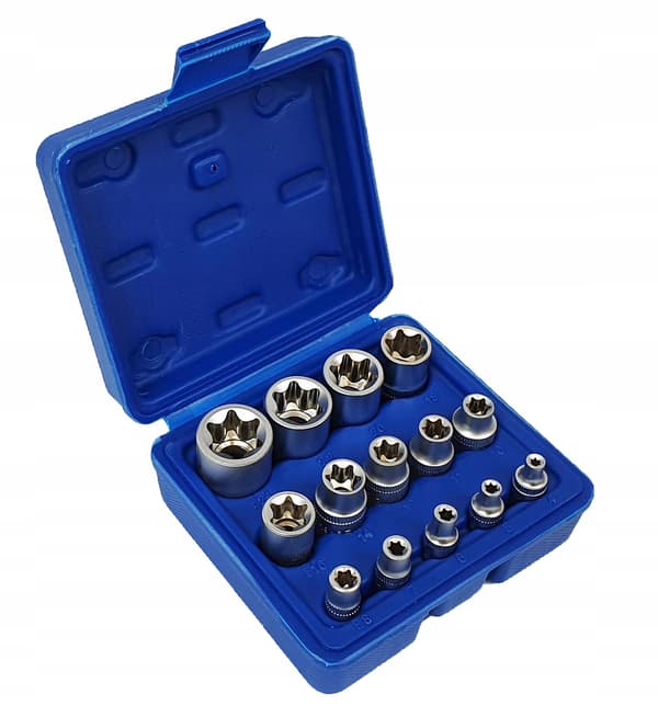Interna Torx-socklar E4-E24