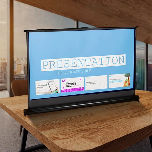 MACLEAN BÆRBAR PROJEKTIONSLÆRD 40'' MC-962