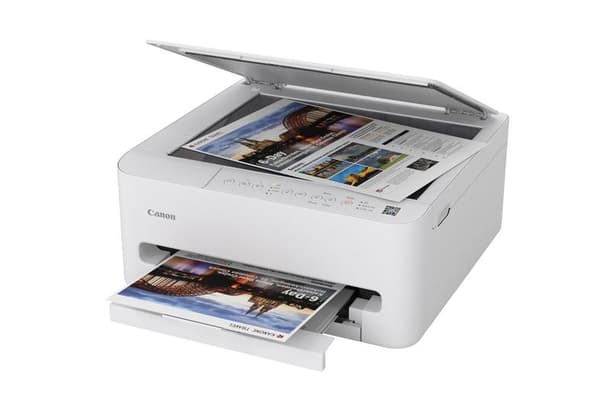 Canon Pixma TS4150i multifunktionsprinter hvid