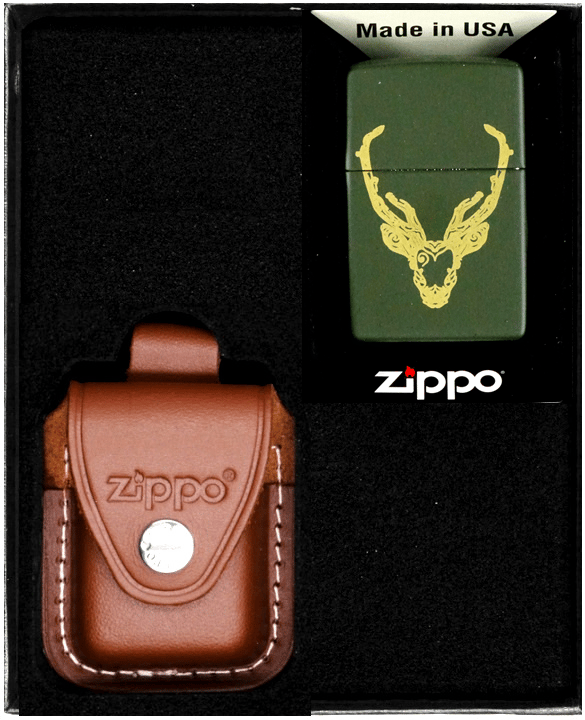 Zippo Deer Lighter Gavesæt nr. 2
